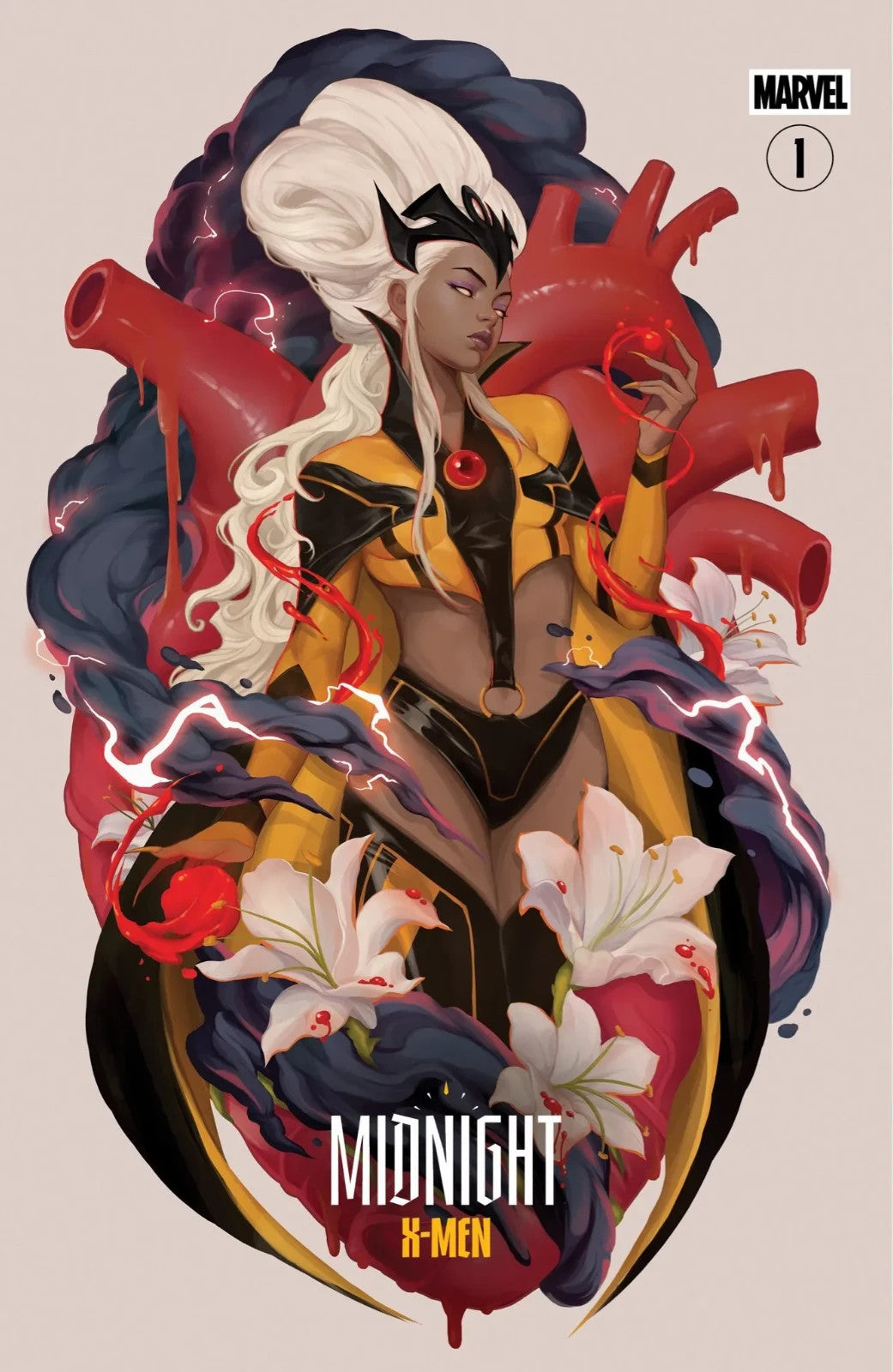 Midnight X-Men #1 Trinity Exclusive Muju Monster - NYCC 2026 - PRESALE