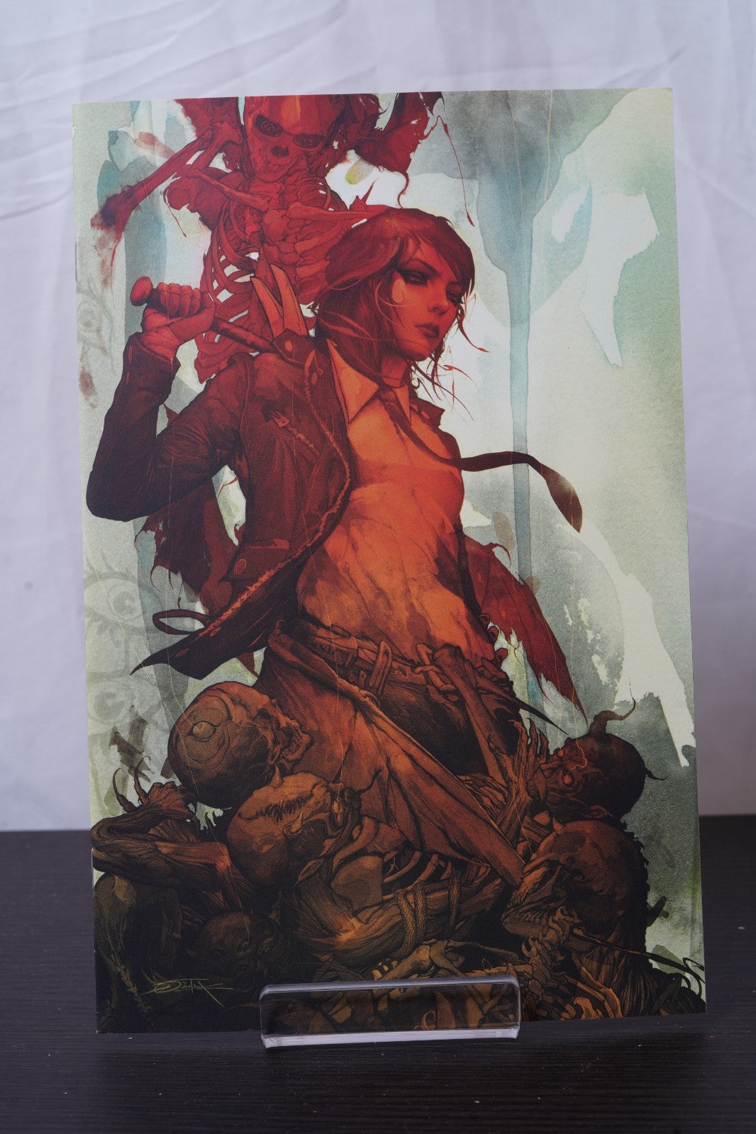 Damn Them All #1 Dan Quintana Virgin Color Variant