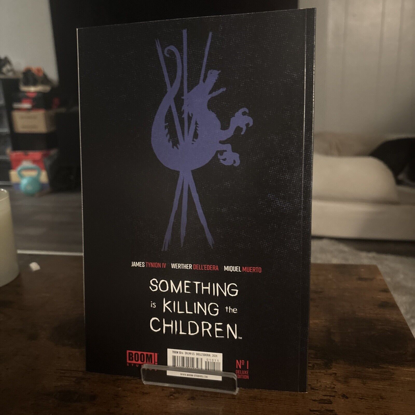 Something is Killing the Children #1 Dlx (Cover A - Werther)