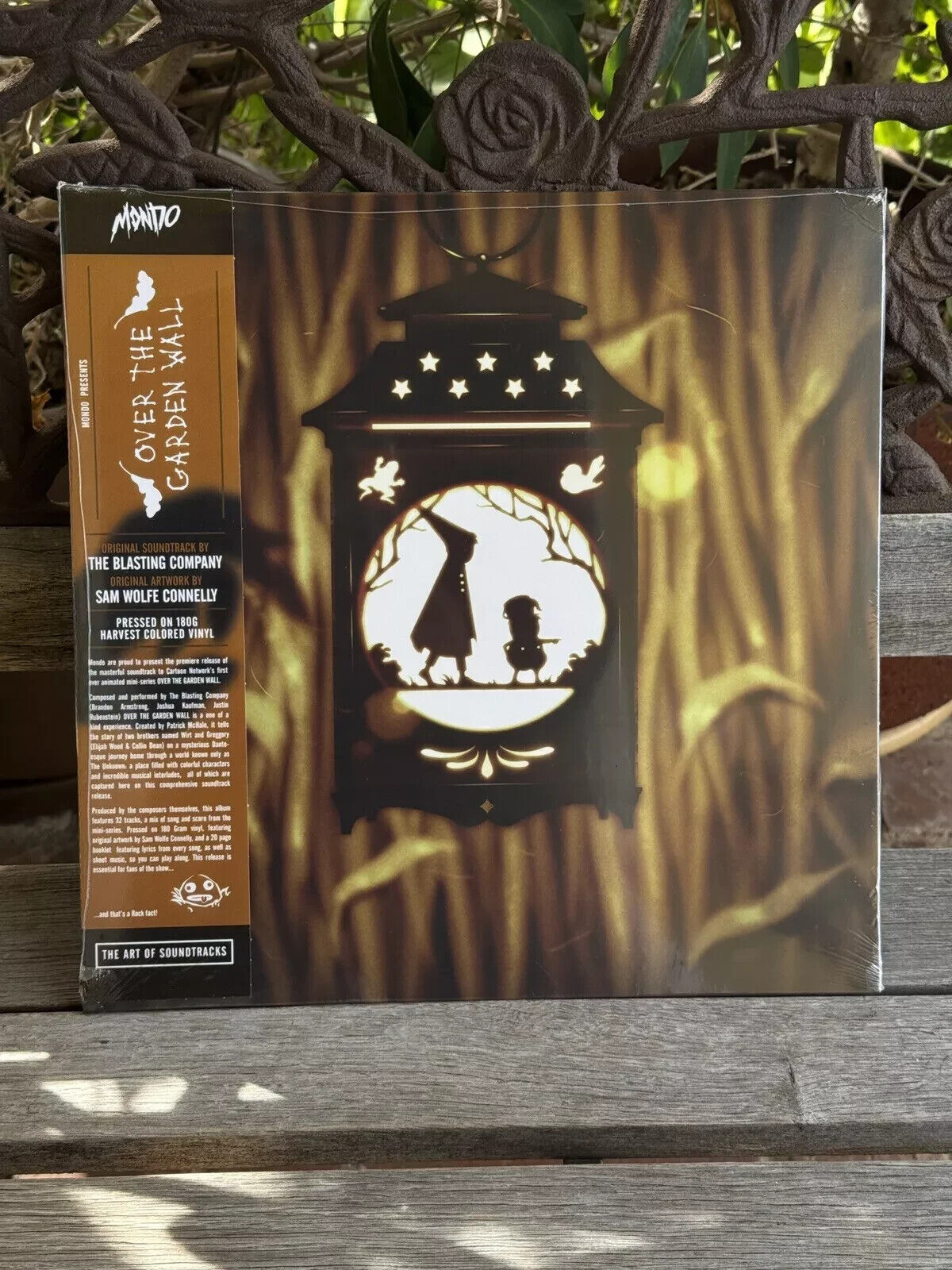 Over The Garden Wall Original Soundtrack LP Mondo Harvest Festival Colored Vinyl