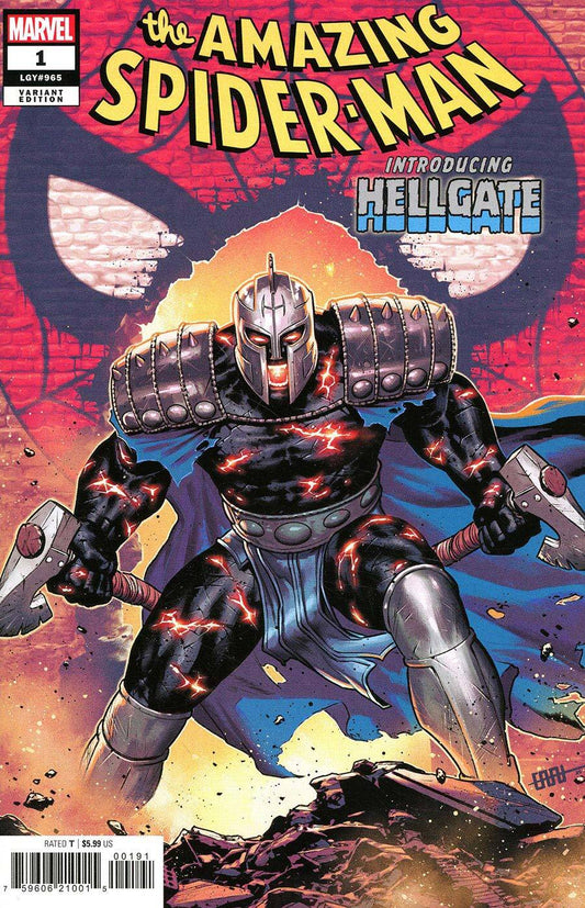 Amazing Spider-Man Issue #1 - Cafu - Hellgate First Appearance
