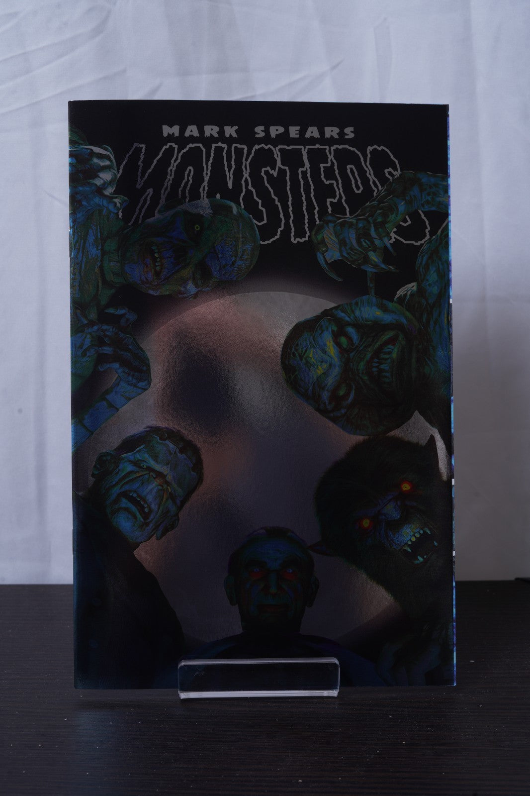 MARK SPEARS MONSTERS #8 COVER A WINTER HORRORLAND Covers! Pick and Choose!