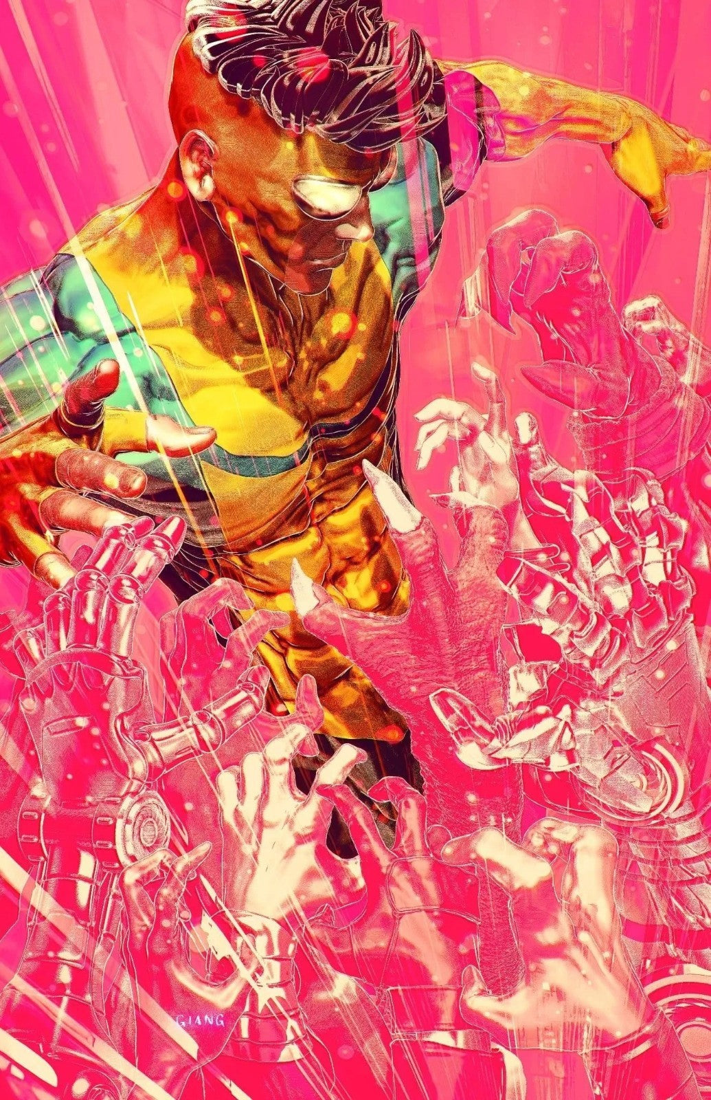 AQ BUBBLEGUM EDITION" INVINCIBLE #1 JOHN GIANG MEGACON FOIL EDITION