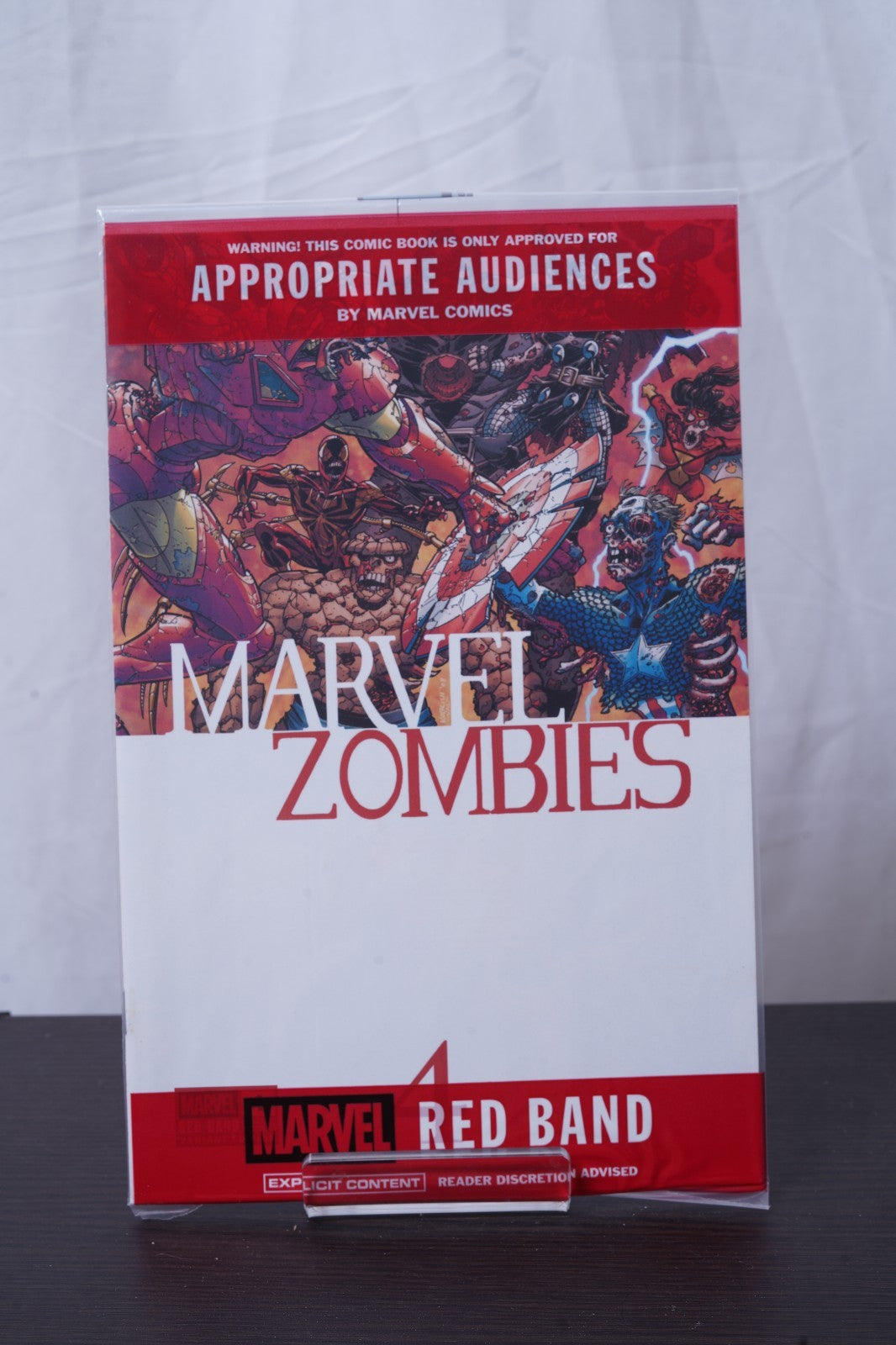 Marvel Zombies Red Band #1-5 Koblish Retro Variant Complete Set #1-5