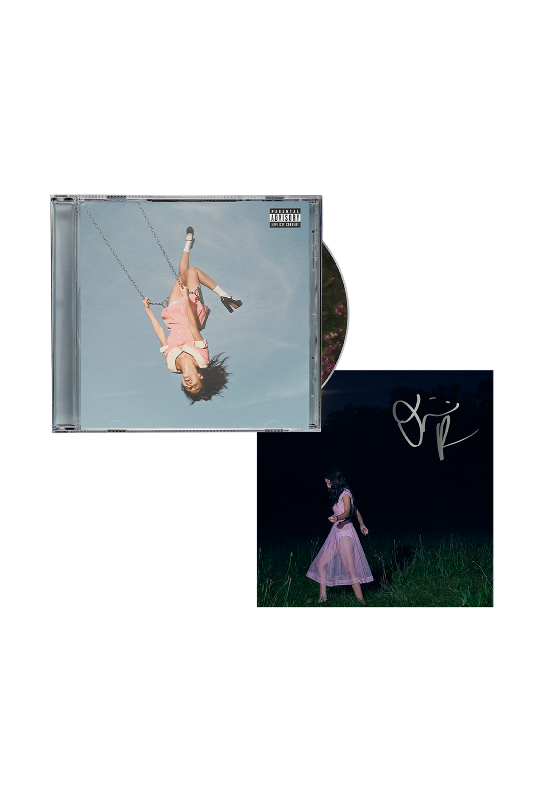 Olivia Rodrigo - You Seem Pretty Sad For a Girl So in Love SIGNED CD ✅PRESALE✅