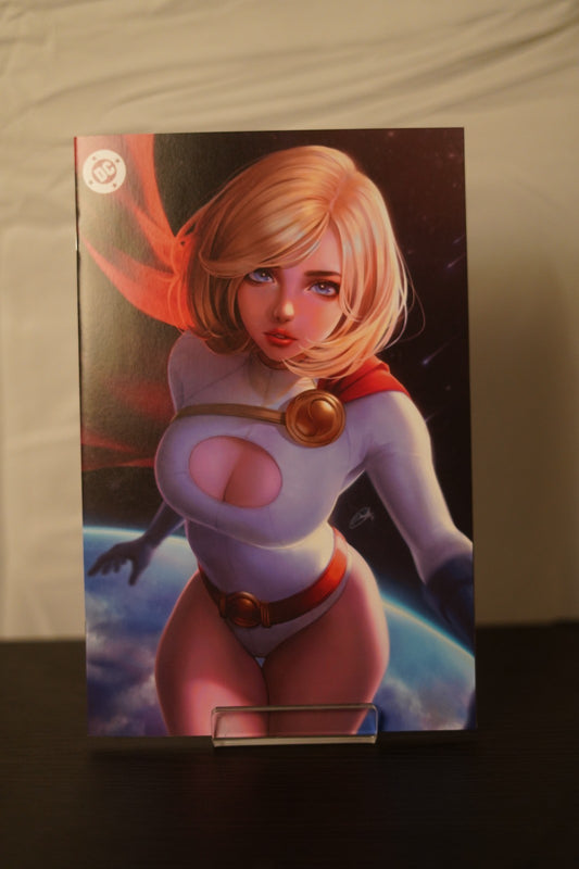 ALL STAR #58 POWER GIRL BLIND BAG RARE COVER- MIKI OKAZAKI LIMITED TO 500 COPIES
