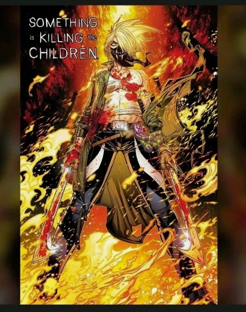 [SIKTC TRADE] SOMETHING IS KILLING THE CHILDREN #1 JONBOY MEYERS LTD 500 C2E2