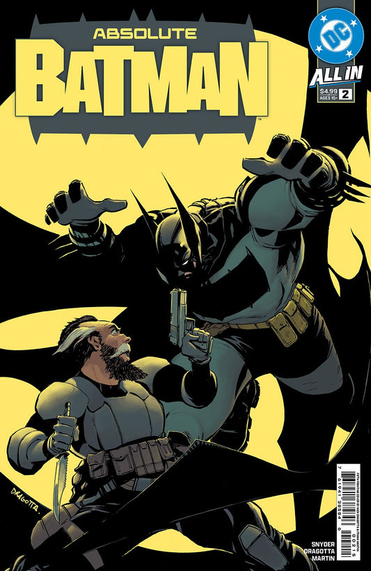 Absolute Batman Issue #2 - Nick Dragotta - 5th Print