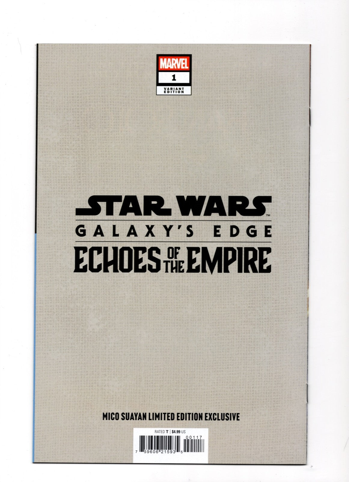 STAR WARS: GALAXY'S EDGE - ECHOES OF THE EMPIRE #1 TRADE MICO SUAYAN