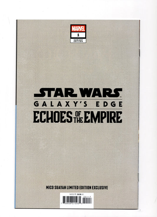 STAR WARS: GALAXY'S EDGE - ECHOES OF THE EMPIRE #1 TRADE MICO SUAYAN