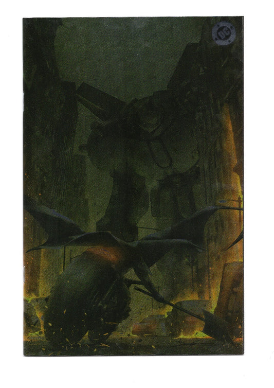 ABSOLUTE BATMAN 22 JEEHYUNG LEE SDCC COLOR SPLASH FOIL VIRGIN VARIANT
