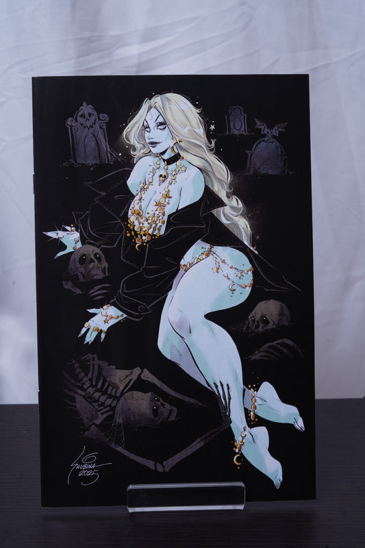 NOCTURNALS: THE SINISTER PATH #4 COVER C SVETA SHUBINA  DARK HORSE
