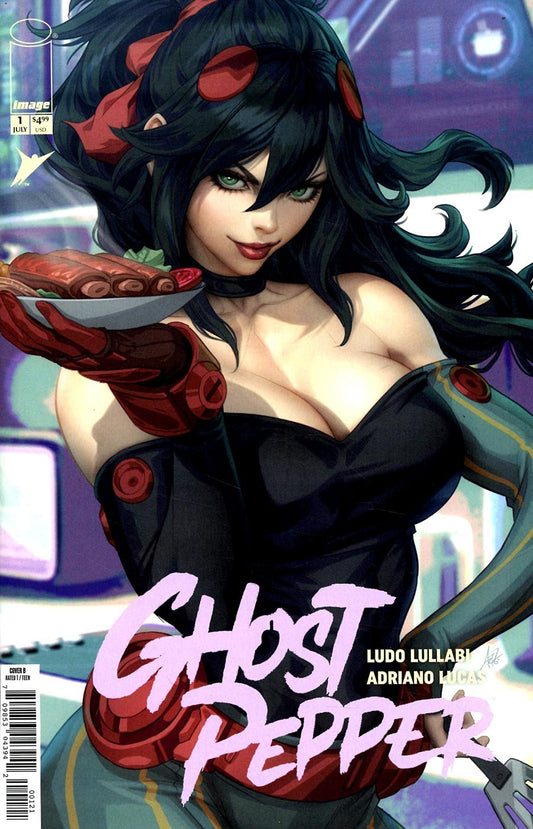 Ghost Pepper Issue #1 - Stanley Artgerm Lau