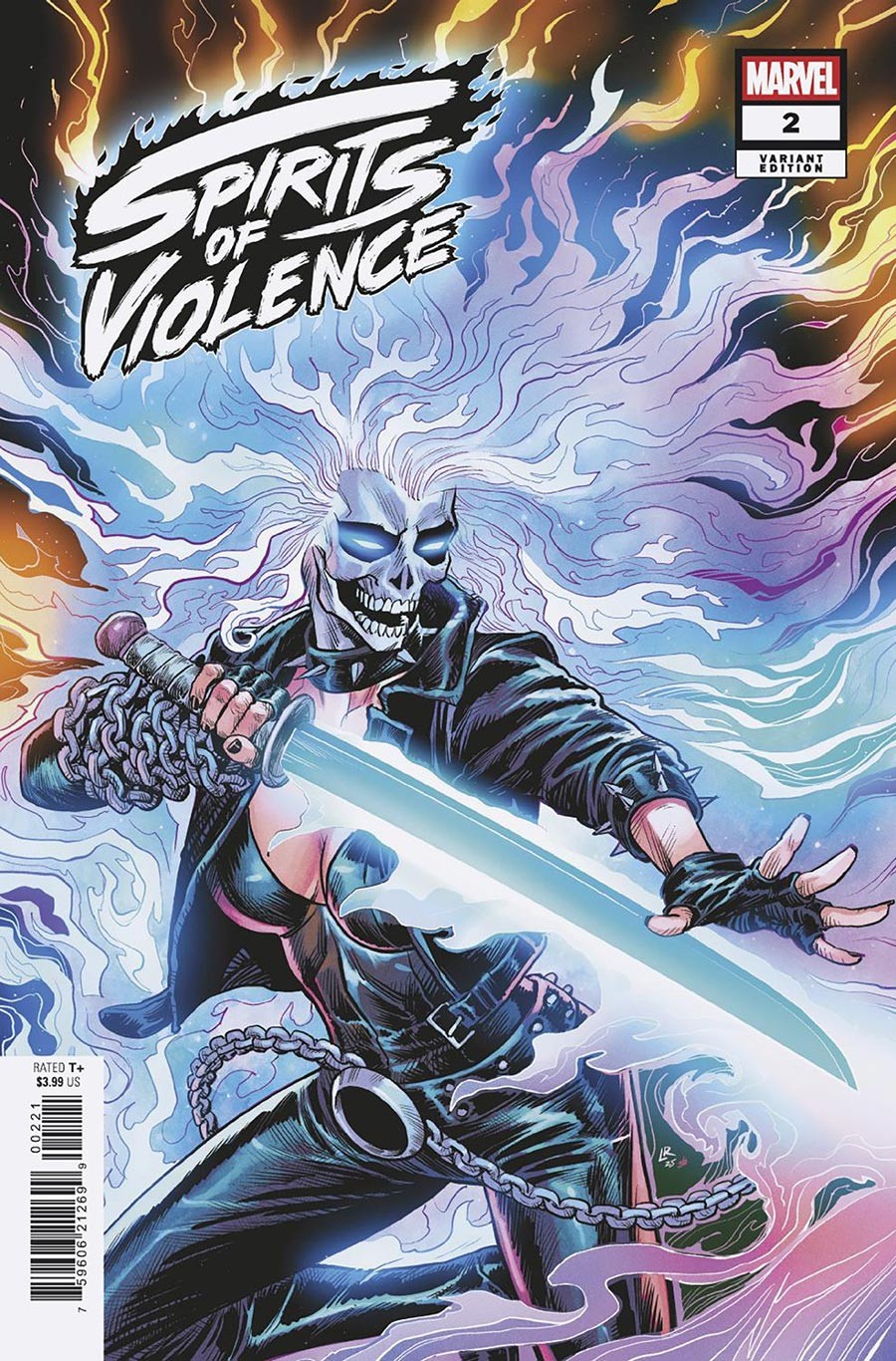 Spirits of Violence Issue #2 - Luke Ross
