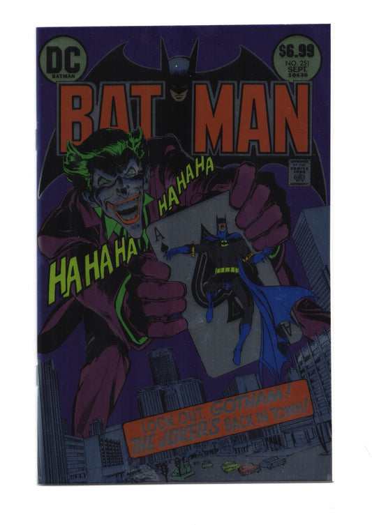 BATMAN #251 FACSIMILE EDITION CVR C NEAL ADAMS FOIL VAR