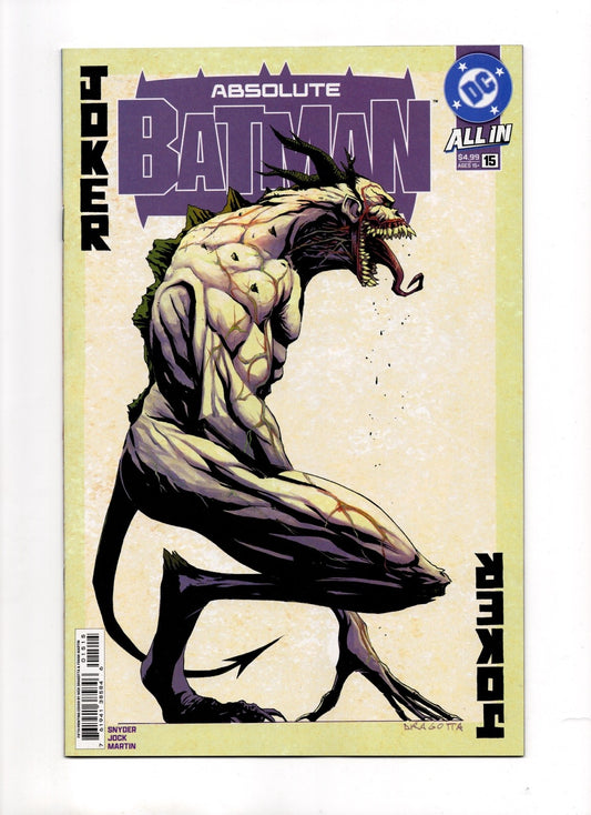ABSOLUTE BATMAN #15 Fifth Printing