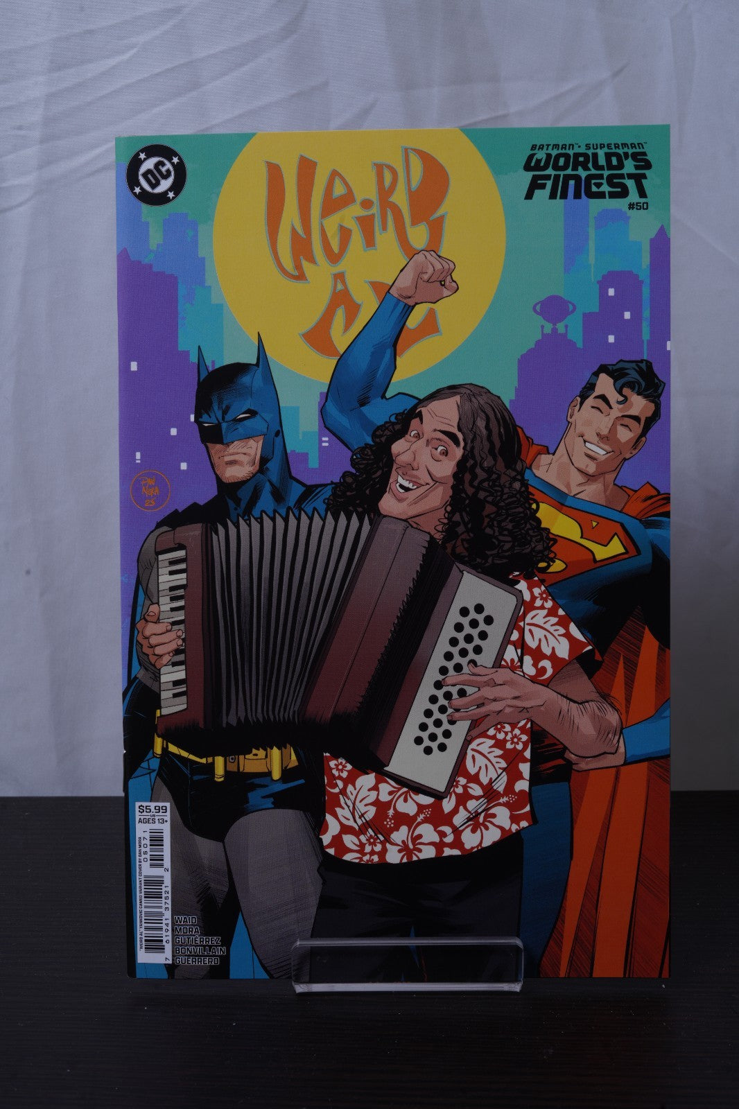 Weird Al Yankovic Comic Set - BIZARRO YEAR NONE #1 & WORLD FINEST #50
