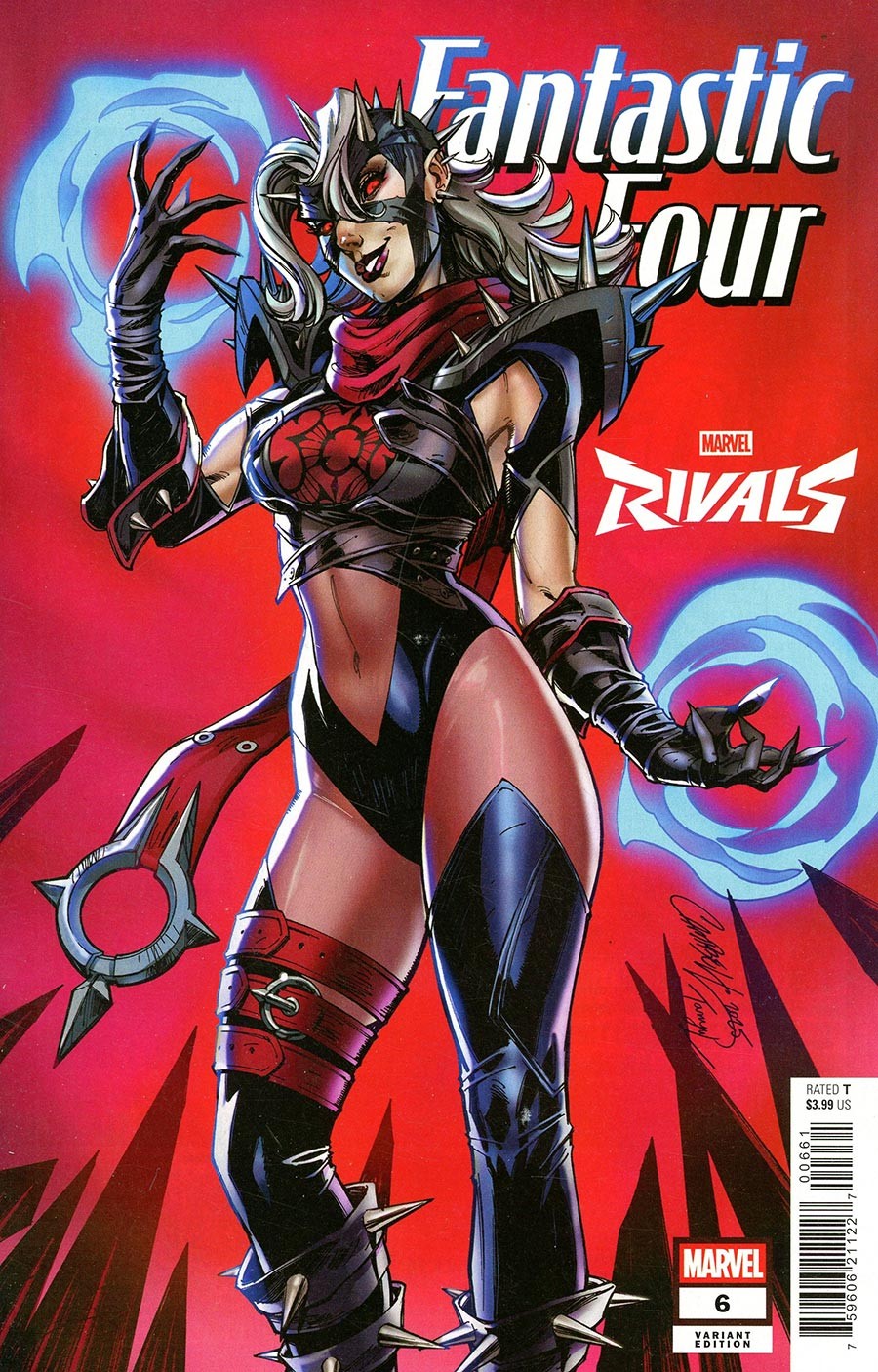 🔥 FANTASTIC FOUR #6 J SCOTT CAMPBELL INVINCIBLE WOMAN Variant