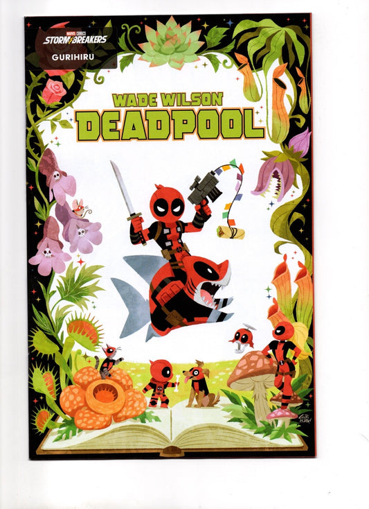 WADE WILSON: DEADPOOL #9 GURIHIRU ART STYLE VARIANT [BG]