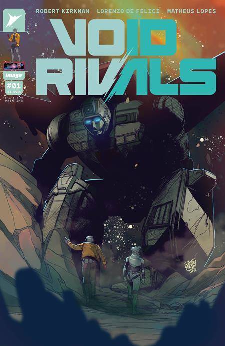 Void Rivals Issue #1 - Jahnoy Lindsay - 5th Print