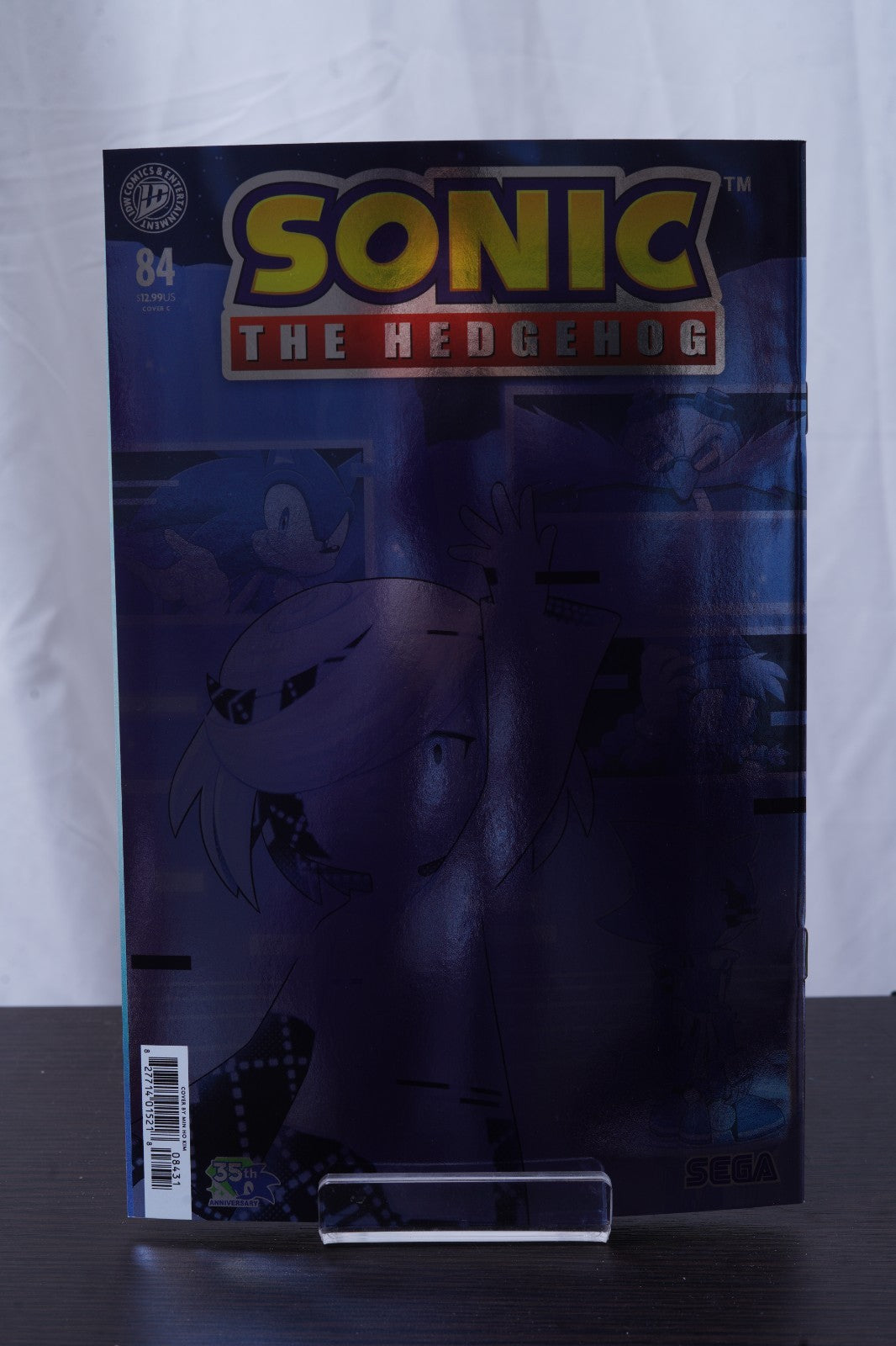 Sonic The Hedgehog Issue #84 - Min Ho Kim - Cover A+C