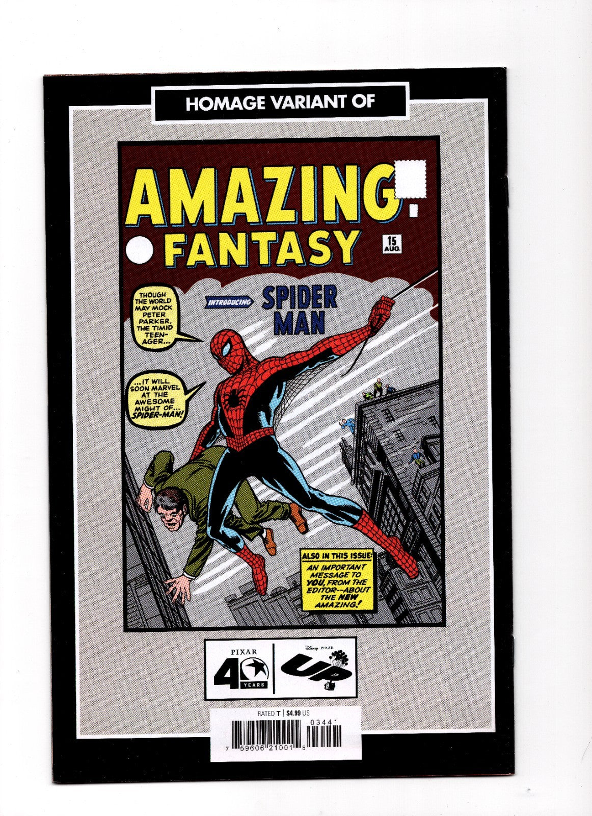 AMAZING SPIDER-MAN #34 RYAN STEGMAN VARIANT