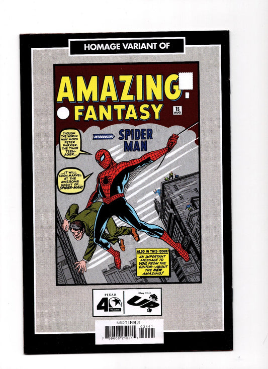AMAZING SPIDER-MAN #34 RYAN STEGMAN VARIANT