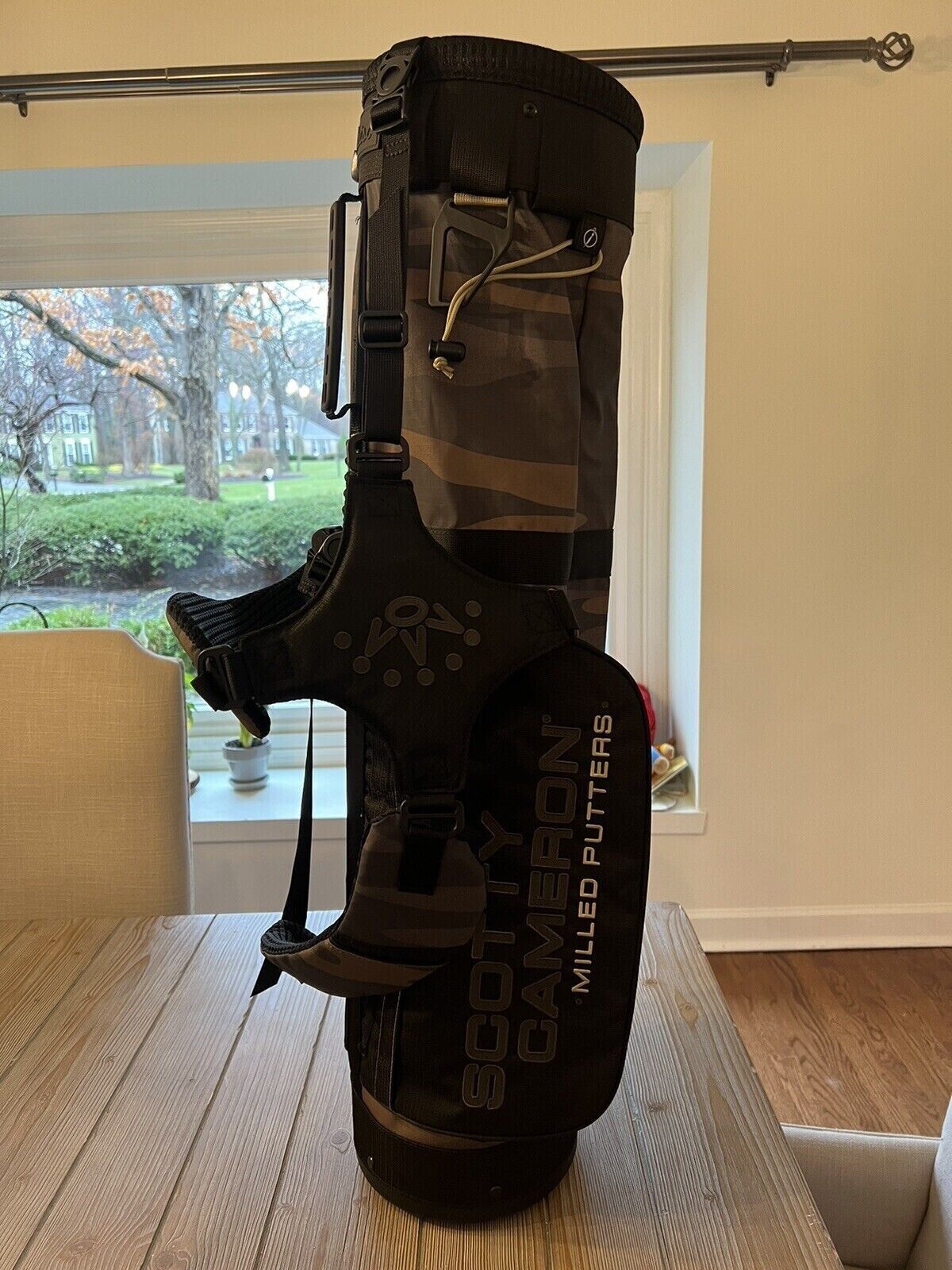 Scotty Cameron Sunday Bag Camo Brand New Latest Release IN HAND FAST SHIP