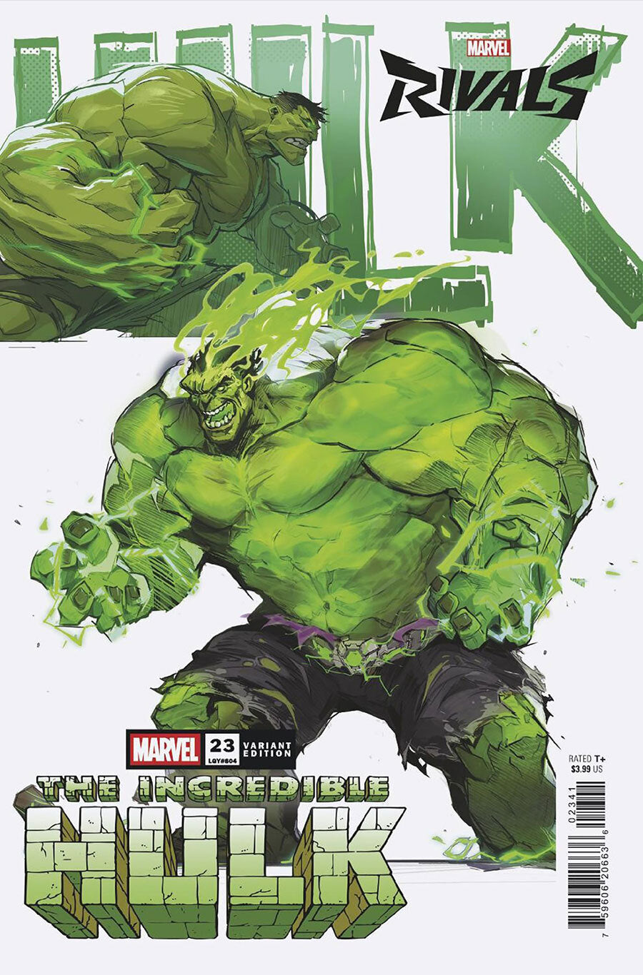 The Incredible Hulk Issue #23 - Netease - Marvel Rivals