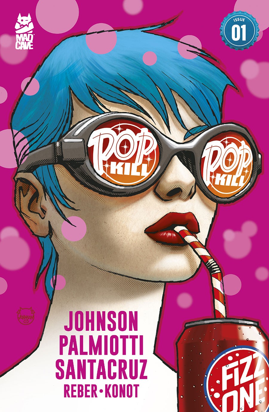 Pop Kill Issue #1 - Dave Johnson - 2nd Print