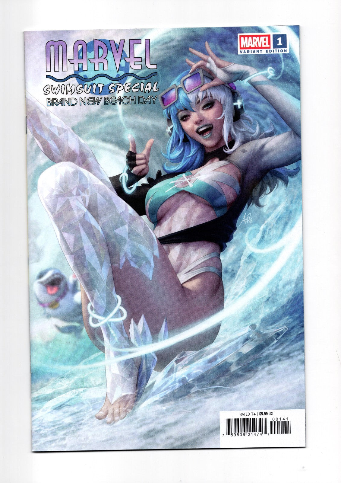 MARVEL SWIMSUIT SPECIAL: BRAND NEW BEACH DAY #1 ARTGERM VARIANT