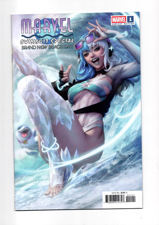 MARVEL SWIMSUIT SPECIAL: BRAND NEW BEACH DAY #1 ARTGERM VARIANT
