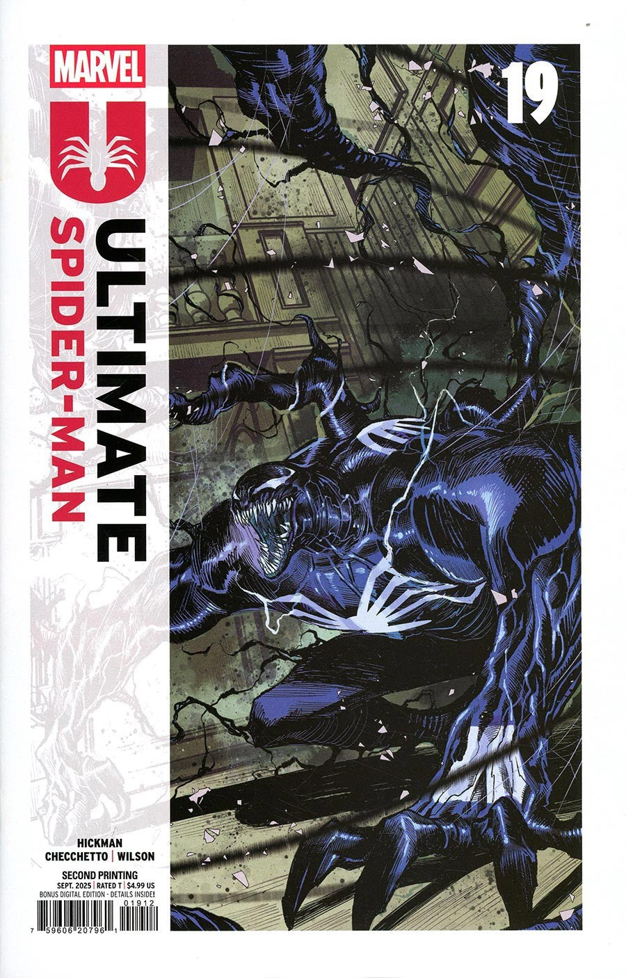 Ultimate Spider-Man # 19 Variant 2nd Print Cover NM Marvel 2025 [K6]