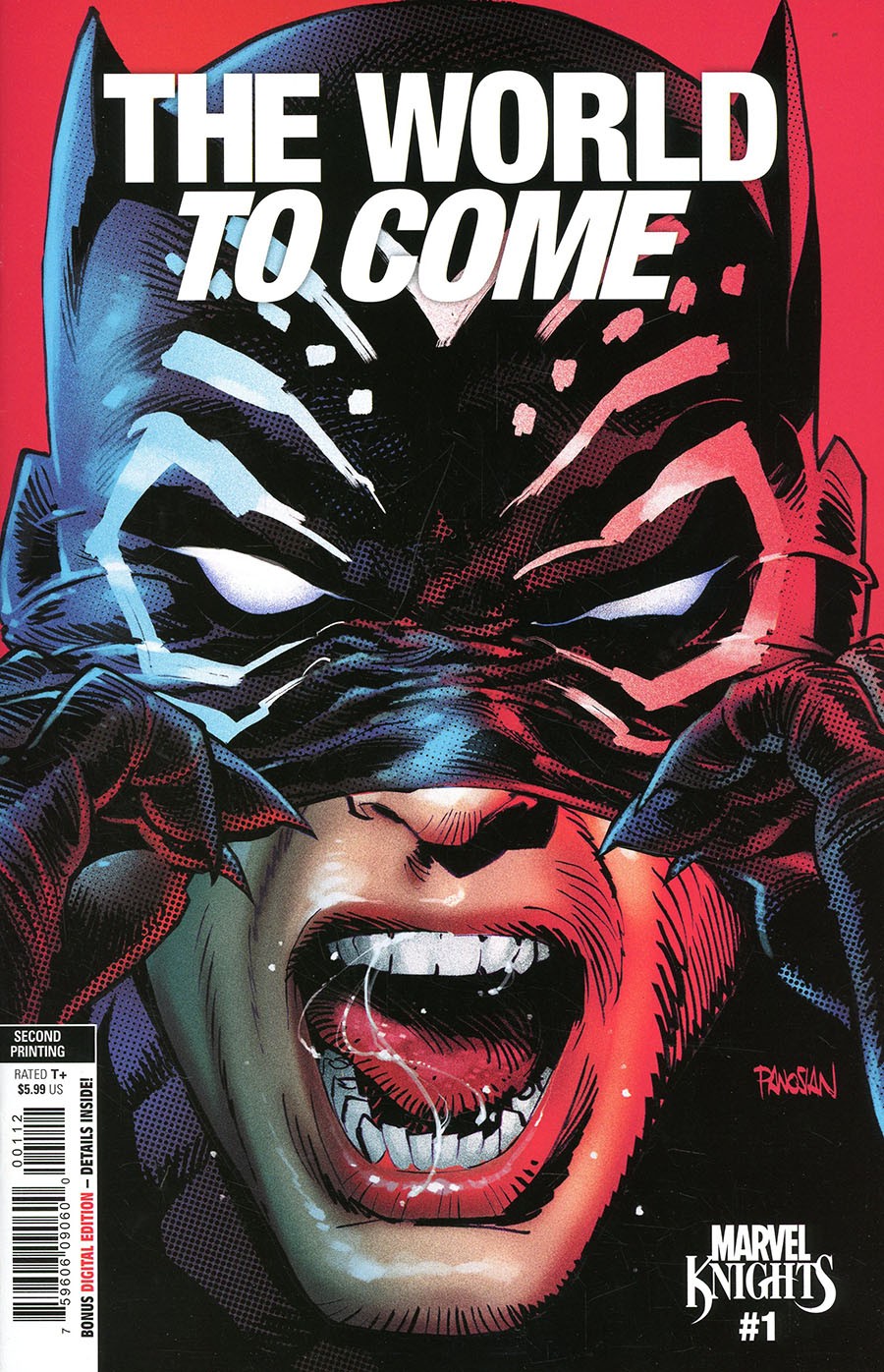 Marvel Knights: The World To Come Issue #1 - Dan Panosian - 2nd Print