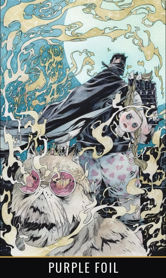 DCC #1 TRINITY EXCLUSIVE TERADA NYCC 2026 - PURPLE FOIL - PRESALE