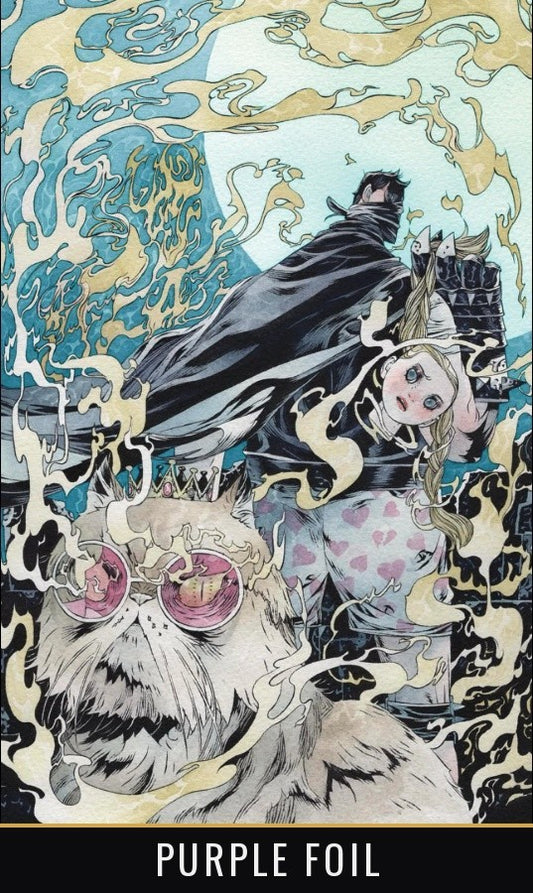DCC #1 TRINITY EXCLUSIVE TERADA NYCC 2026 - PURPLE FOIL - PRESALE