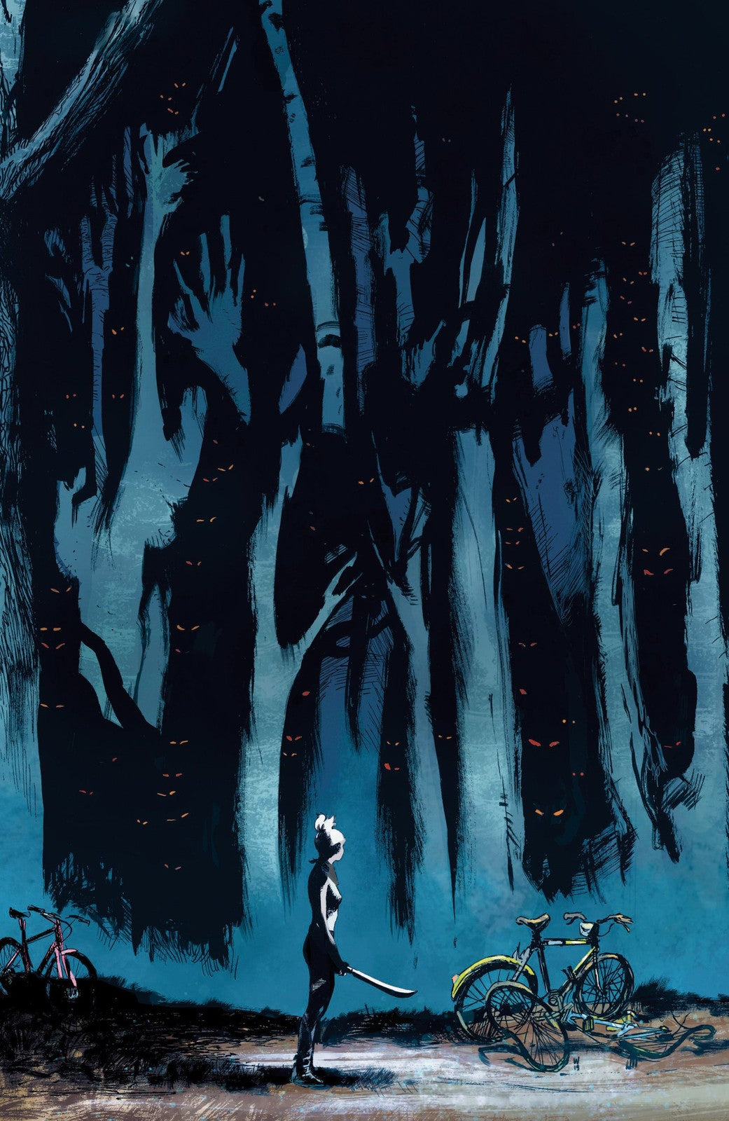 Something Is Killing The Children #1 Zab 10th Printing (Glow In The Dark)