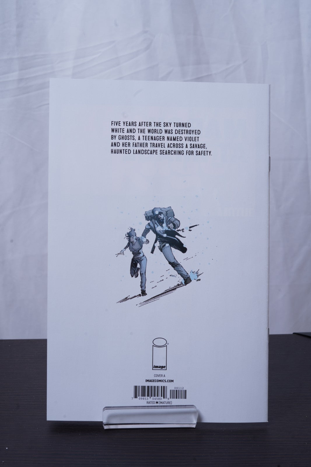 White Sky Issue #1 - Jean Paul Mavinga - 2nd Print
