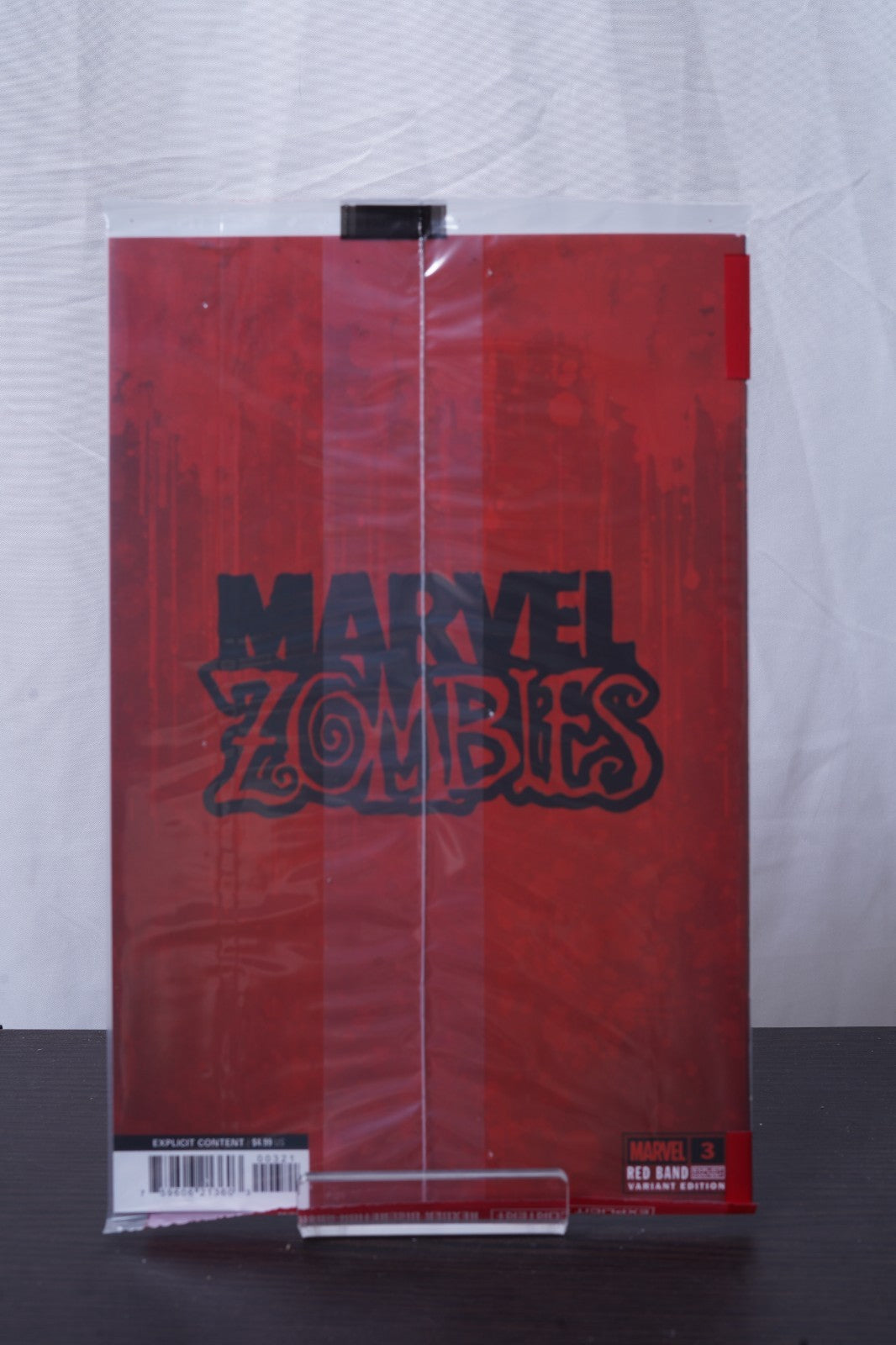 Marvel Zombies Red Band #1-5 Koblish Retro Variant Complete Set #1-5