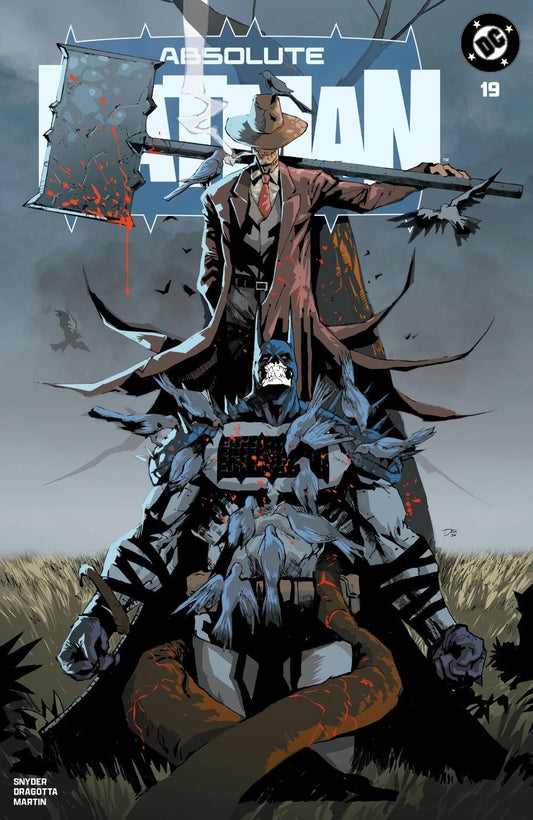 ABSOLUTE BATMAN #19 NM EXCLUSIVE TRADE DRESS DEXTER SOY VARIANT