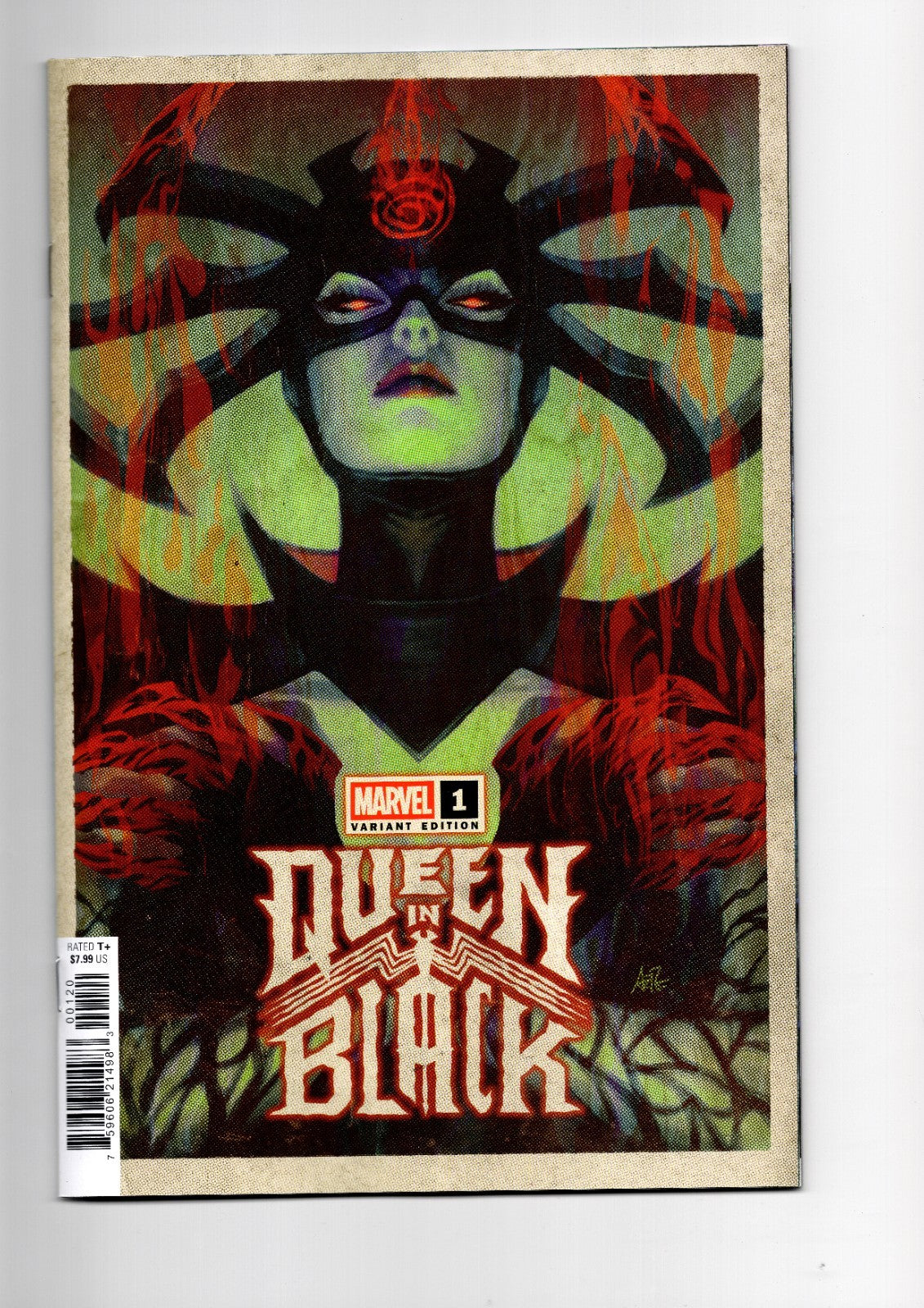 QUEEN IN BLACK #1 - 11 Book Set Lot Covers