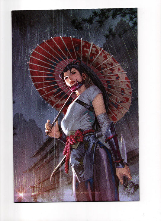 Demon Days Saga Mariko #1 Kael Ngu Exclusive Virgin Variant 2021 Marvel Comics