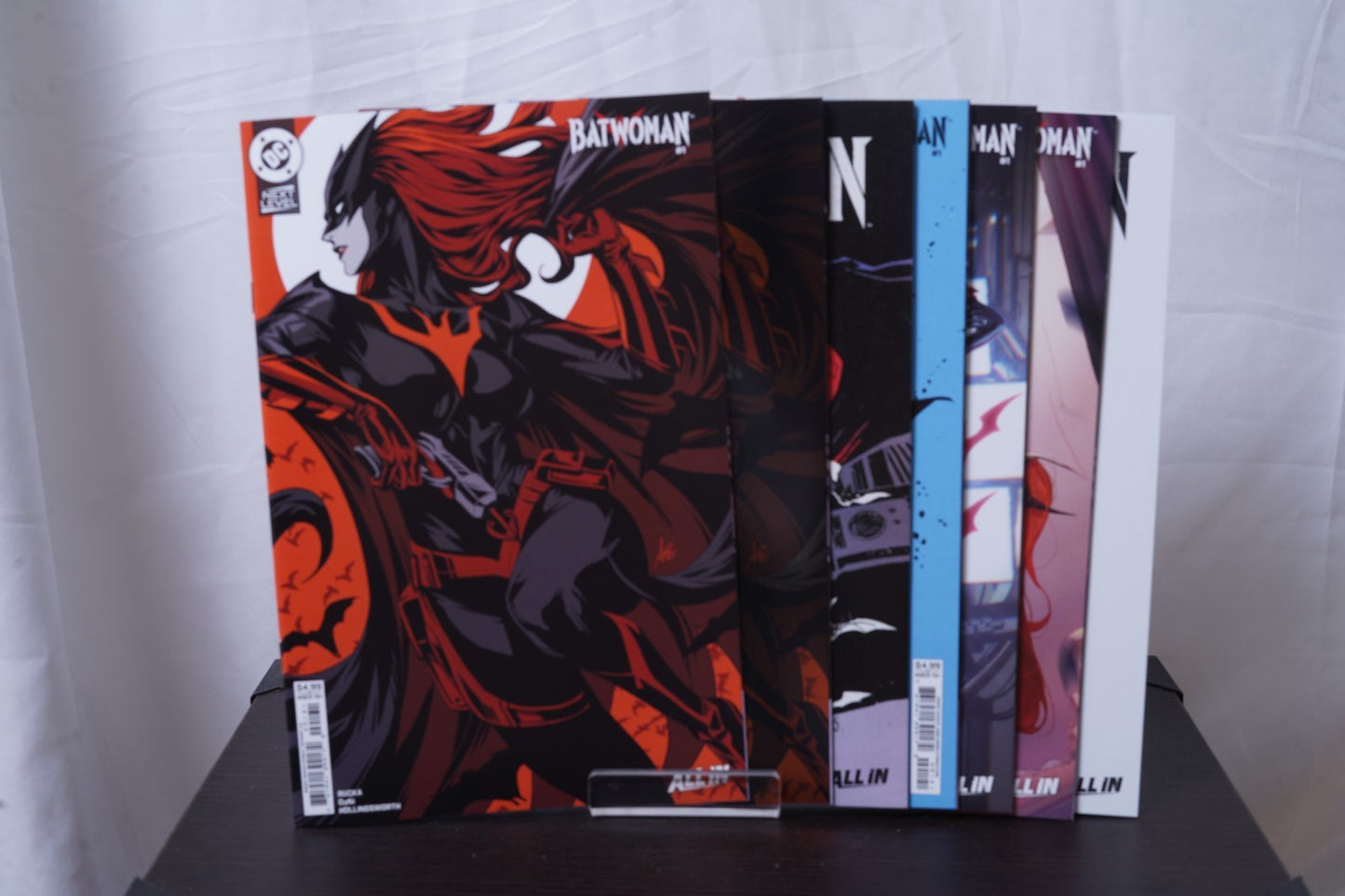 BATWOMAN #1 CVR A-G BUNDLE - 7 BOOK SET