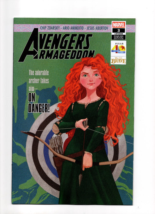 AVENGERS: ARMAGEDDON #3 PHIL NOTO VARIANT