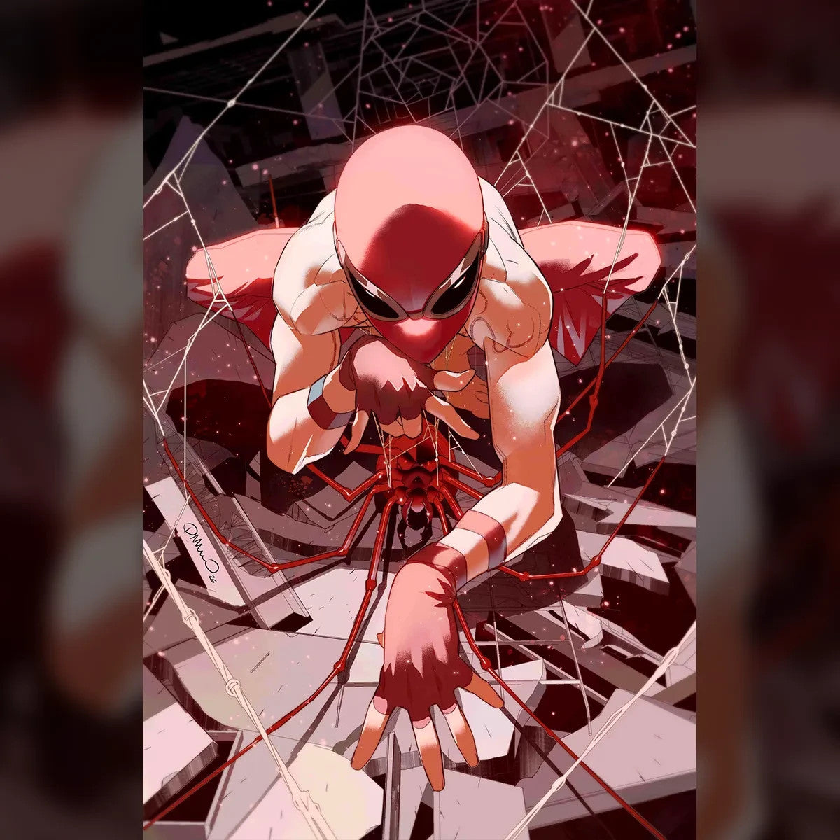 PRESALE Midnight Spider-Man #1 Simone Di Meo Red Virgin LTD 333 w/CoA - PRESALE