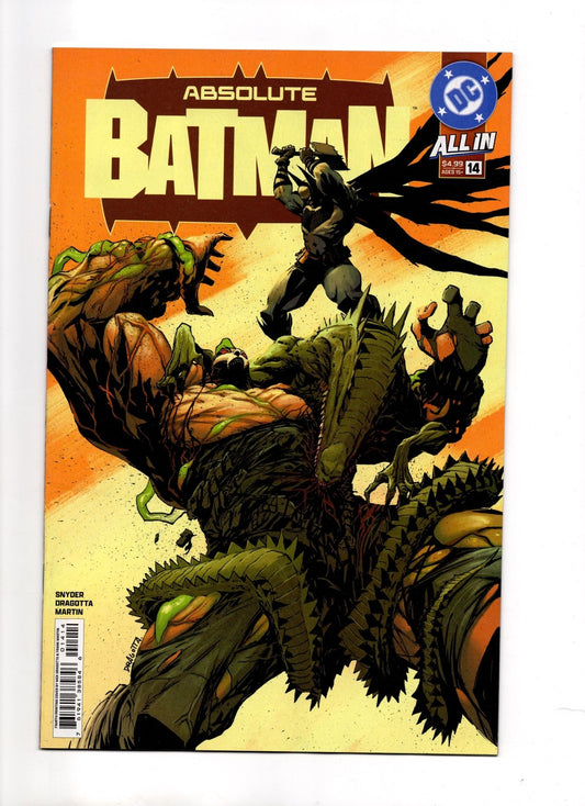 ABSOLUTE BATMAN #14 Fourth Printing
