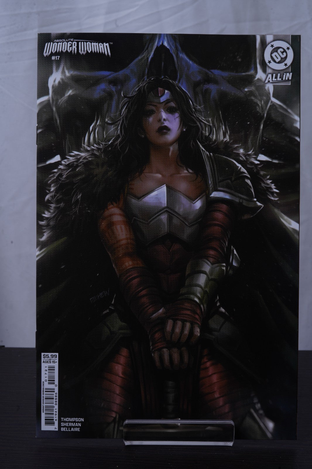 Absolute Wonder Woman Issue #17 - Derrick Chew
