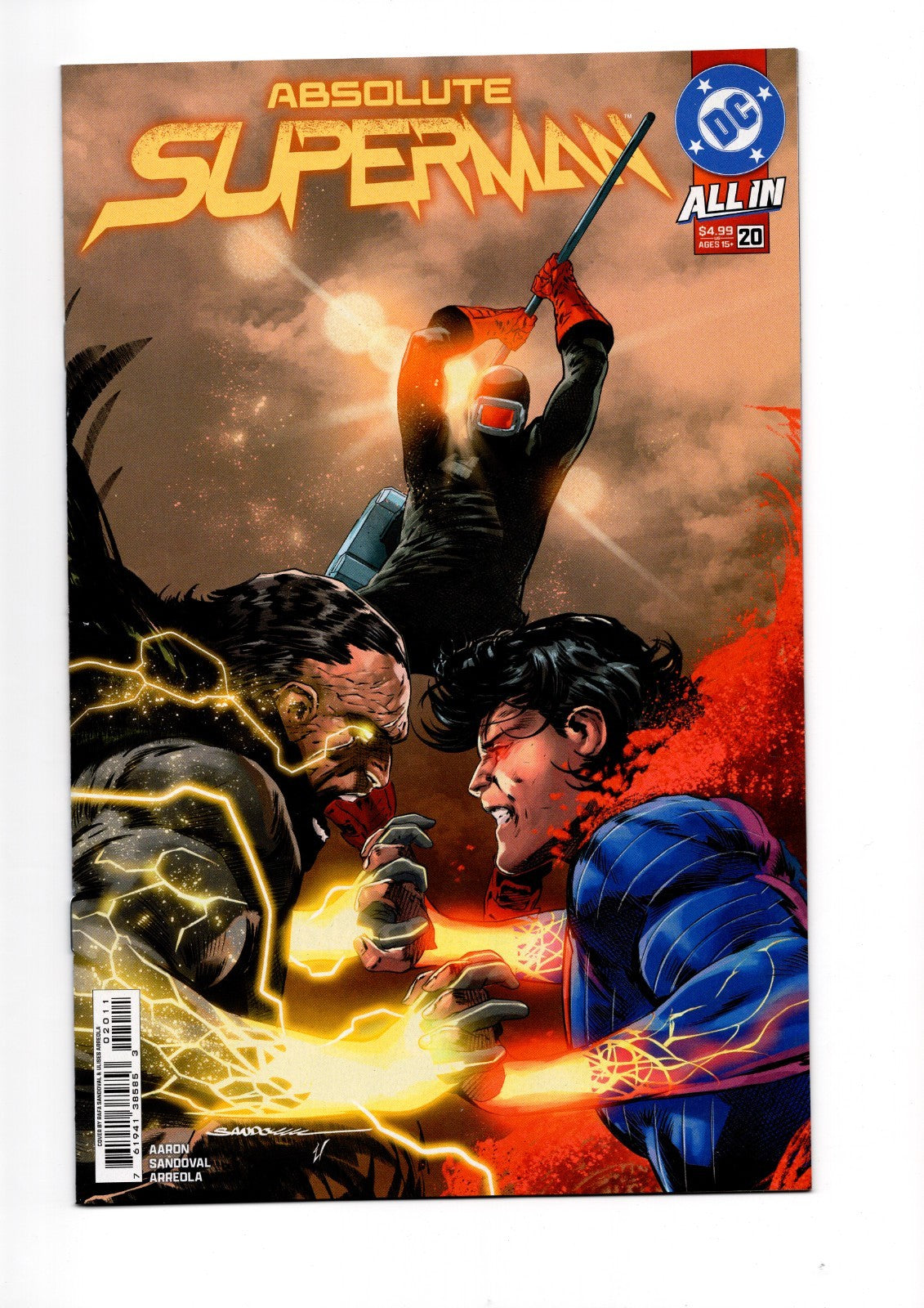 ABSOLUTE SUPERMAN #20 CVR A RAFA SANDOVAL