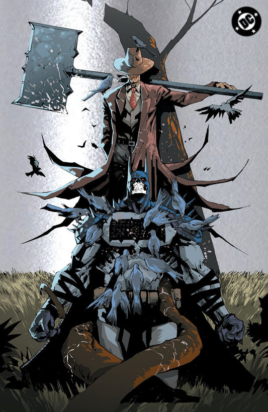 ABSOLUTE BATMAN 19 DEXTER SOY FOIL EXCLUSIVE VARIANT 2026 PRESALE 4/8