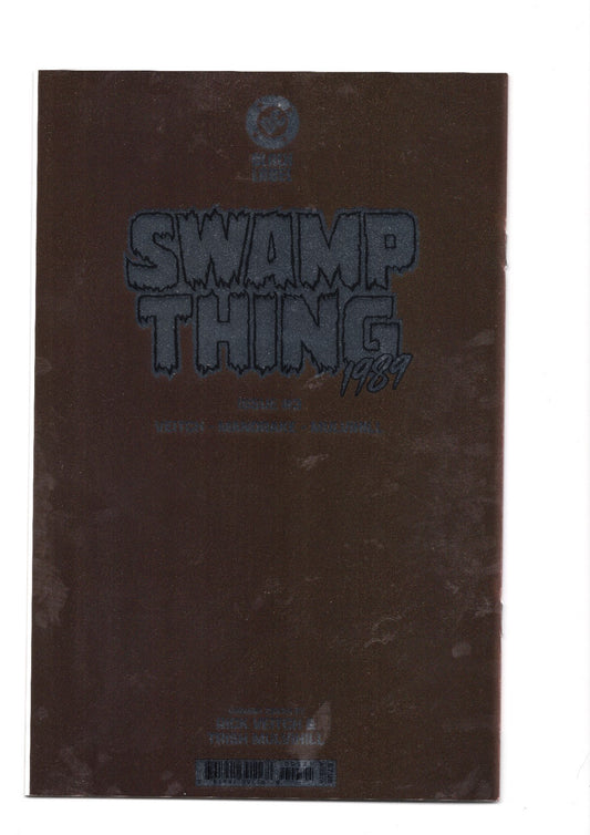 SWAMP THING 1989 #3 (OF 4) CVR B RICK VEITCH FOIL VAR